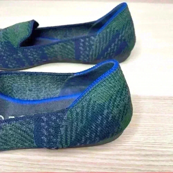 Rothy’s Forest Tartan loafer flat - Picture 5 of 10